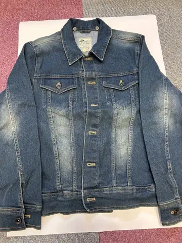 데님 자켓