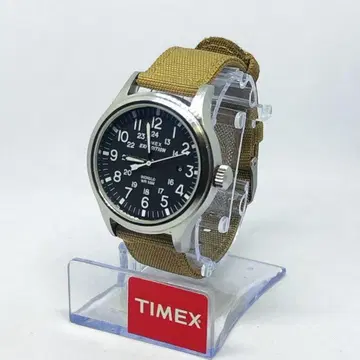 TIMEX 익스페디션 스카우트 메탈 40mm 새상품급 배터리 새상품
