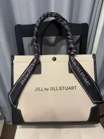 JILLSTUART 스카프 토트