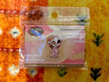 엔젤 더스트 아크릴 핀즈 해즈빈 호텔