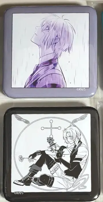 1 D.Gray-man 아렌 캔뱃지