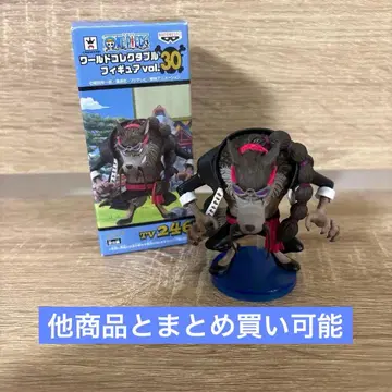 선착순 원피스 월드 컬렉터블 피규어 vol.30 자브라