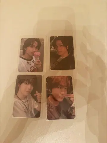 NCT HAECHAN 헤찬 트레이딩 카드 TASTE 뮤모