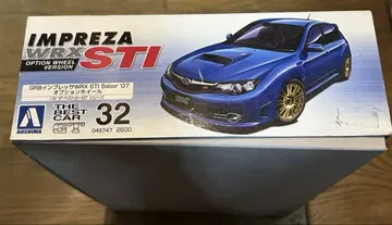 [ 10/10까지 가격 인하 ] 1/24 스케일 임프레자 WRX STI