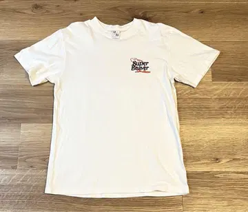 Super Beaver 티셔츠 L 사이즈 화이트