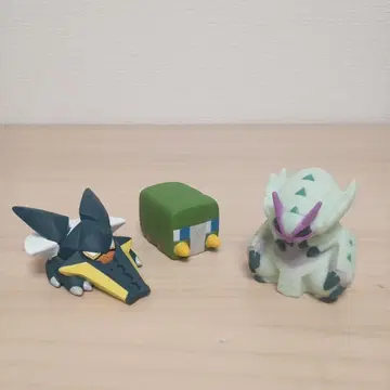 포켓몬 손가락 인형 투구뿌논 덴지롱 소리록