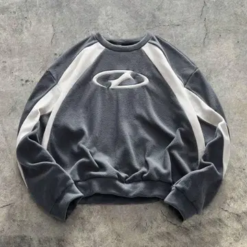 그레이 플리스 트레이닝복