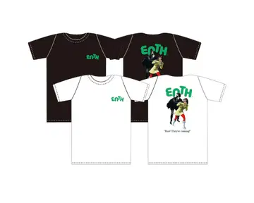 ENTH run away 티 L 사이즈 화이트