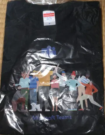 United athle 티셔츠 M Microsoft T