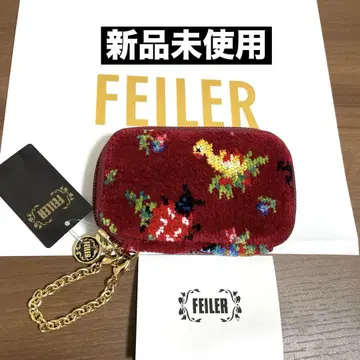 [미사용 새상품] 페이러 하이디 빨간색 키 파우치 키케이스 미니 파우치