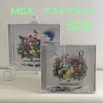 [ Mrs. GREEN APPLE ] 베스트 앨범 5&10