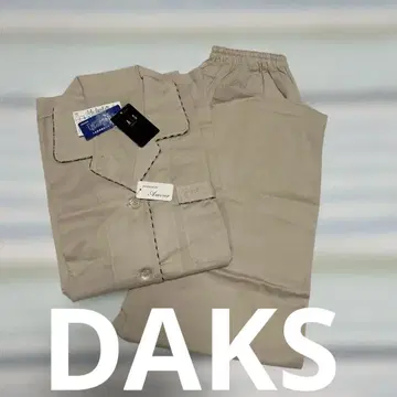 DAKS 베이지 남성용 파자마 세트