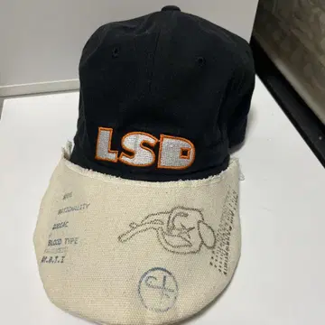 LSD 자수 캡