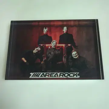 O-MENZ AREA ROCK 아크릴 블록