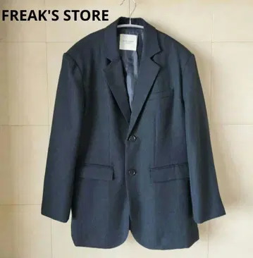 FREAK'S STORE 울리 터치 테일러드 자켓