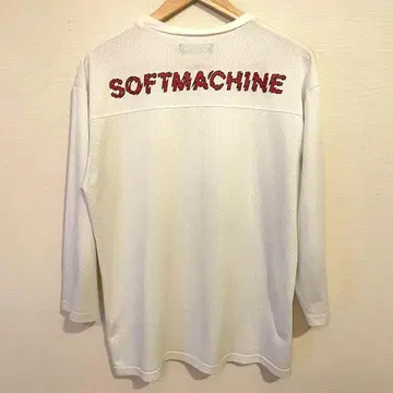 Softmachine 메쉬 긴팔 티셔츠 XL