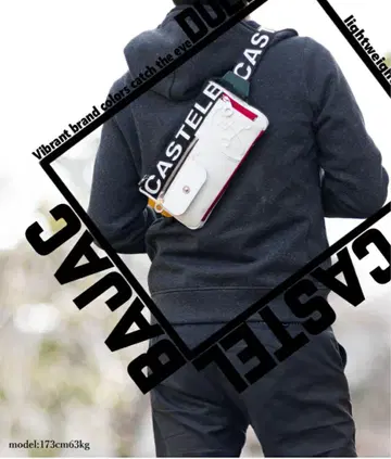 CASTELBAJAC 까스텔바작 웨스트 파우치 달튼