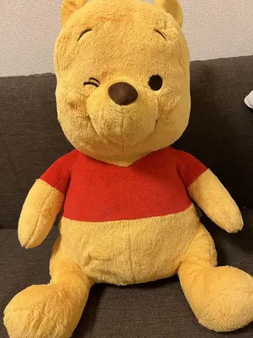 곰돌이 푸 빅 봉제 인형