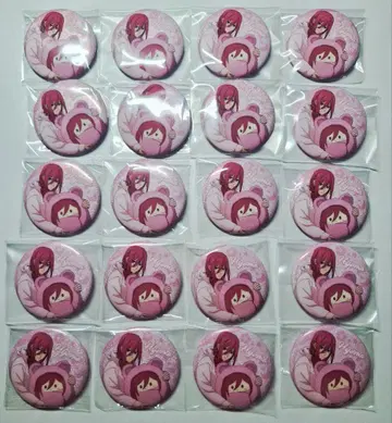 블루 록 치기리 효마 싸개 파자마 ver 캔뱃지 20개