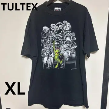 [ 레어 ] TULTEX 90s-00s 커밋 티셔츠 XL 빈티지