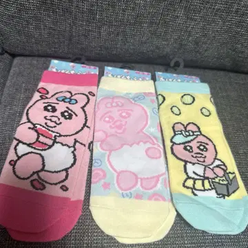 빤쮸토끼 양말 3족 세트