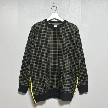 [ Paul Smith ] 폴스미스 (L) 새상품급 맨투맨 체크