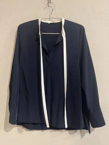 Ballsey 네이비 긴팔 셔츠