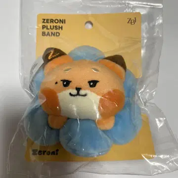zeroni 봉제 인형 밴딩 HOME PARTY thewnini 튜니니