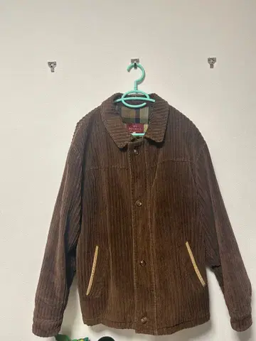 코듀로이 자켓