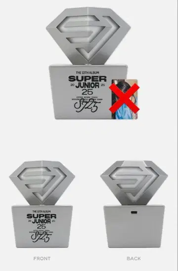 SUPERJUNIOR 20주년 MD 피규어 세트
