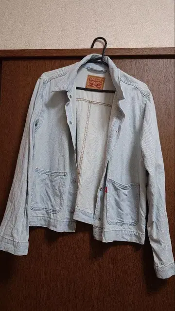 리바이스 데님 자켓
