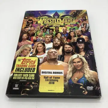 [ DH40 ] WrestleMania 2018 DVD