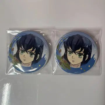 귀멸의 칼날 하시비라 이노스케 캔뱃지