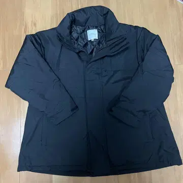 moussy 다운 아우터 퀼팅 마우지 블랙