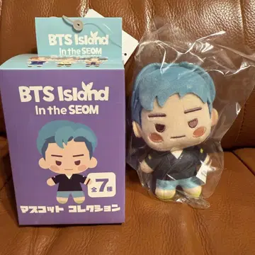 시마무라 BTS Island 인더섬 콜라보 상품 RM 남준