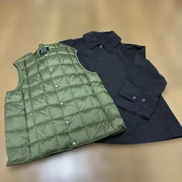 ichi TAION 콜라보 자켓 이너 다운 베스트 포함