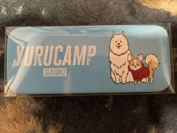 유루캠 시즌3 안경 케이스와 크로스 세트 치쿠와&한펜