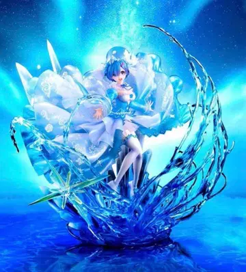 시부야 스크램블 피규어 렘 Crystal Dress Ver 박스 없음