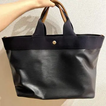 TOPKAPI 리플 토트백 A4 수납 가능 네이비