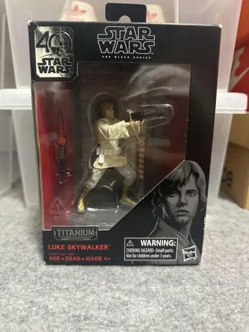 Star Wars 루크 스카이워커 피규어