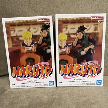 NARUTO -나루토- 돌풍전 이치라쿠에서의 한때 나루토&돌고래 피규어