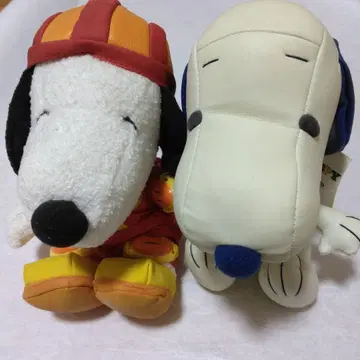 스누피 봉제 인형 코스튬 포함 약 20cm