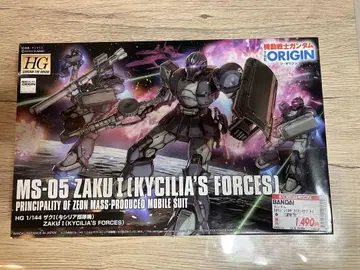 중고 HG 1/144 자쿠 1 (키시리아 부대기) 건담 디 오리진