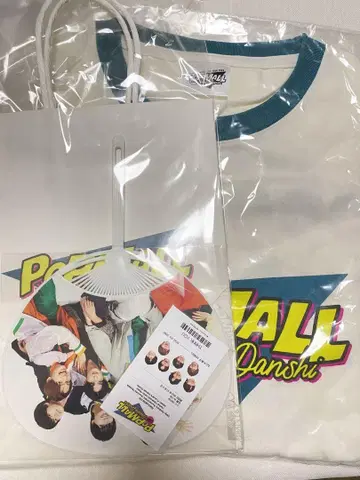 나니와단시 POPMALL 롱T셔츠