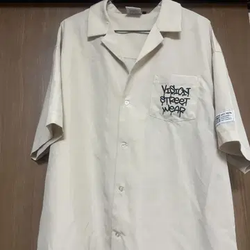 VISION STREET WEAR 반팔 셔츠 L