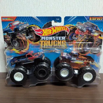 Hot Wheels BIGFOOT 미니카 2대 세트 몬스터 트럭