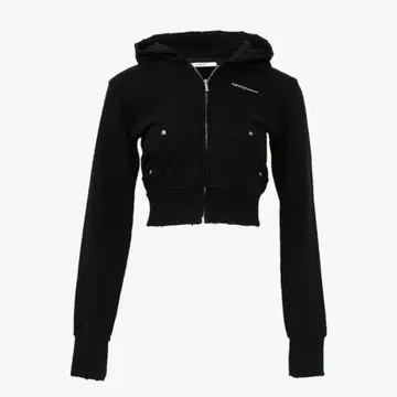 theredthread S zipup hoodie cropped