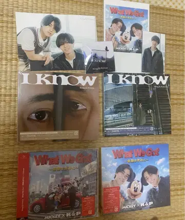 킹프리 What We Got ~기적은 너와~/I Know 4형태