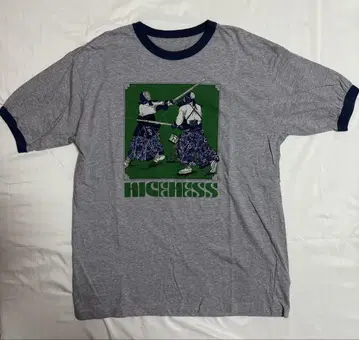 NICENESS K.ATHENA 링거 티셔츠 검도