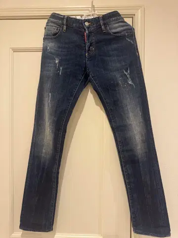 DSQUARED2 데미지 가공 데님